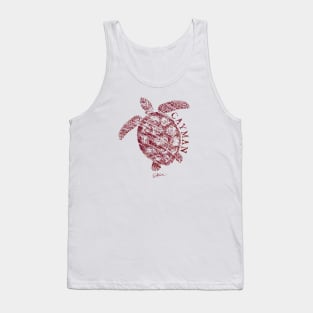 Cayman Sea Turtle Tank Top